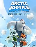 Arctic Justice Coloring Book