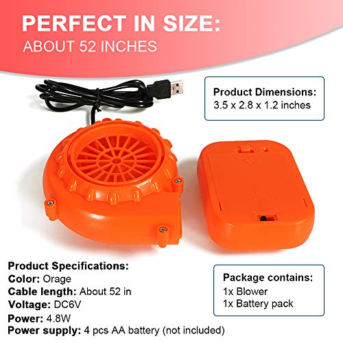 Tacobear Inflatable Unicorn Costume For Adults, For Carnival, Halloween Costume, With Hat, For Women And Men - Image 8