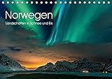 Norwegen, Landschaften in Schnee und Eis (Tischkalender 2019 DIN A5 quer): Norwegen - traumhafte Winterlandschaften (Monatskalender, 14 Seiten ) (CALVENDO Natur) - Wolfgang Stoiber