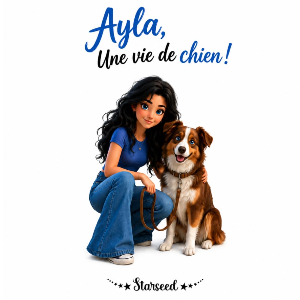Ayla, une vie de chien !: Comprendre la vie des chiens en étant à leur place !