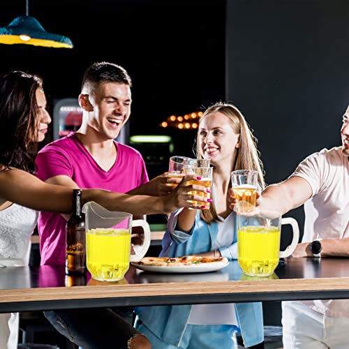12-Pcs-Plastic-Pitchers-60-Ounce-Clear-Restaurant-Pitcher-Jug-Large-Water-Pitcher-Carafe-Serve-Milk-Tea-Juice-Drink-for-Parties-Container-Dispenser-Beer-Jar