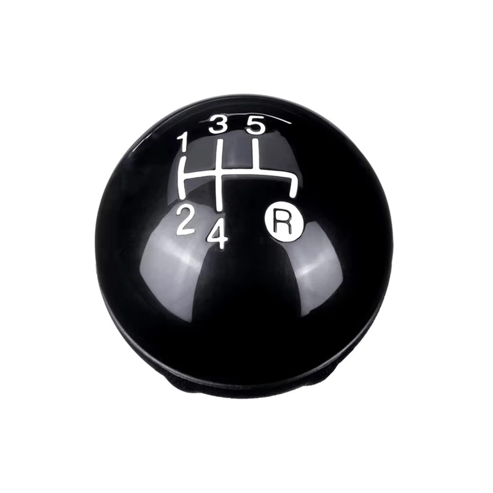 WSBOJXTH Gear Stick Compatible with Fiat for 500 500c 2012-2013 Car Gear Shift Knob 5-Speed MT Gearshift Shifter Lever Stick Pen Head Ball
