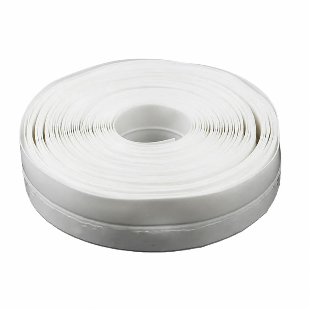 5M Self Adhesive Door Seal Strip Weather Silicone Soundproofing Window Seal Tape Draught Dust Door Windshield Sealing strip-White-25mm-5M
