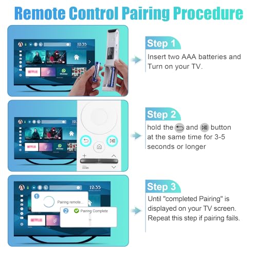 Image of Voice Remote for Samsung Smart TV Remote Control Replacement, Universal for Samsung Remote Control (BN59-01330H / RMCSPR1AP1) for Frame Crystal UHD QLED QLED QN Smart TVs