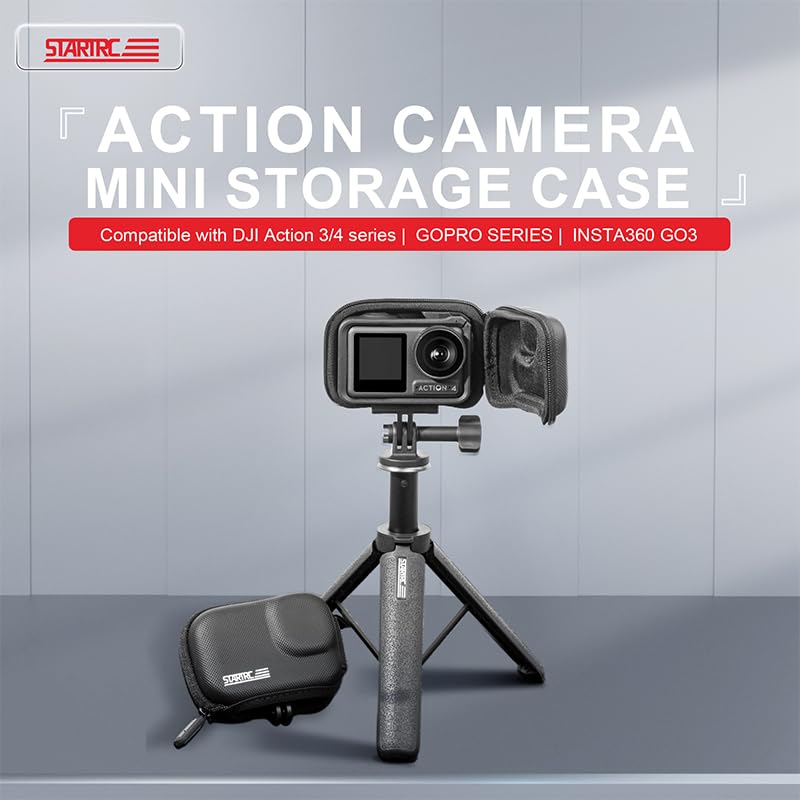 Funda rígida para Insta 360 GO3 impermeable con interior antichoque PU 2