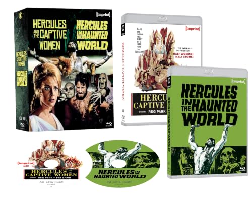 Hercules and the Captive Women / Hercules in the Haunted World (1...
