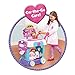 Doc McStuffins Toy Hospital Care Cart, Lights and Sounds Doctor Pretend Play Set, Includes Findo Dog Figure, Kids Toys for Ages 3 Up by Just Play