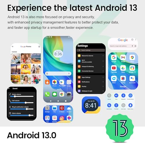 KXD 2024 A07 Unlocked Smartphone Under $70, 6.52" HD+ Display, 4500mAh Long Battery, 4GB+64GB, Dual SIM, Face ID, Android 12 – Budget Phone for Seniors & Teens - Image 4