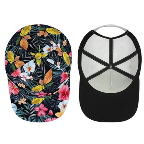 Gorra Baseball Watermelon and Pineapples Unisex Casual miniatura 3