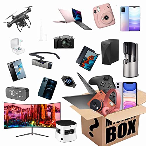 Randomly Selected, pallets for Sale Liquidation, Selected Gifts , Electronic Product Joint Game Gamepad Digital Bulk Pallets for Liquidation Boxes Returns Sale Massager Bluetooth Speakers and Many