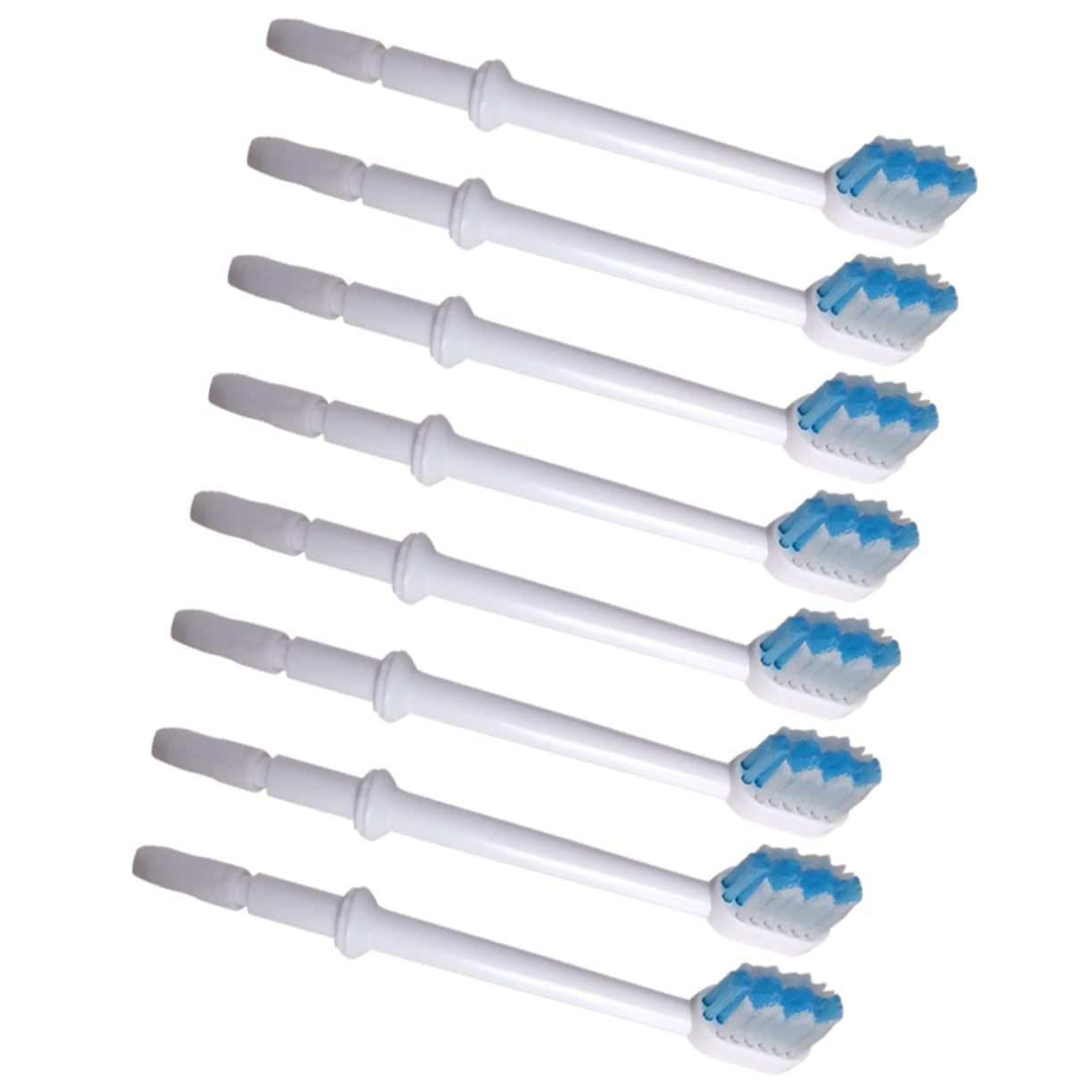 Healeved 2 Series Accesorios Para Irrigador Oral Repuestos Cepillos Compatibles Con Irrigador Bucal Limpieza Profunda Dientes Y Encías Durable Para Uso Familiar 8 Piezas*2