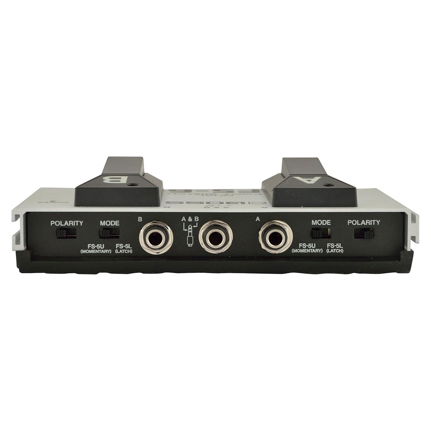 Boss Doppelfußschalter FS-6 Dual Foot Switch mit keepdrum Klinkenkabel