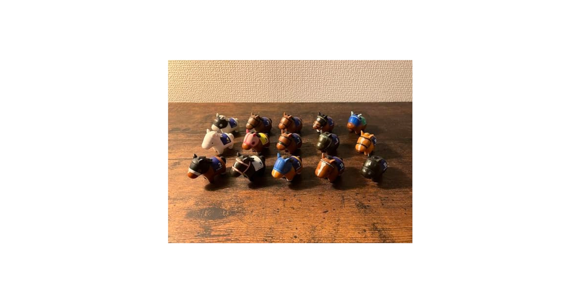 サラブレッドコレクション　ケーブルフィギュア　1,2,3弾全15種 Amazon.co.jp: サラブレッドコレクション ケーブルフィギュア 1