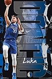 Trends International NBA Dallas Mavericks - Luka Doncic 19 Wall Poster, 22.375' x 34', Premium...