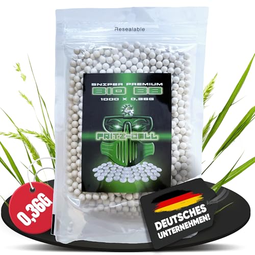 WEILAX 1000 BBS Bio Sniper 6mm 0 36g 1000 Stück Beutel Premium