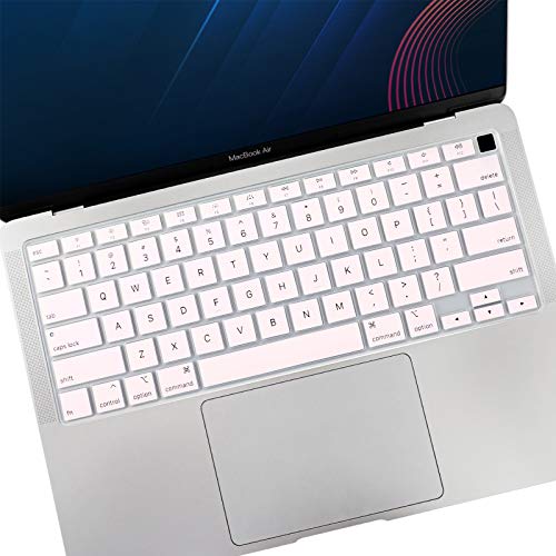 Carcasa rosa claro para MacBook Air 13" 2020 con Retina Display