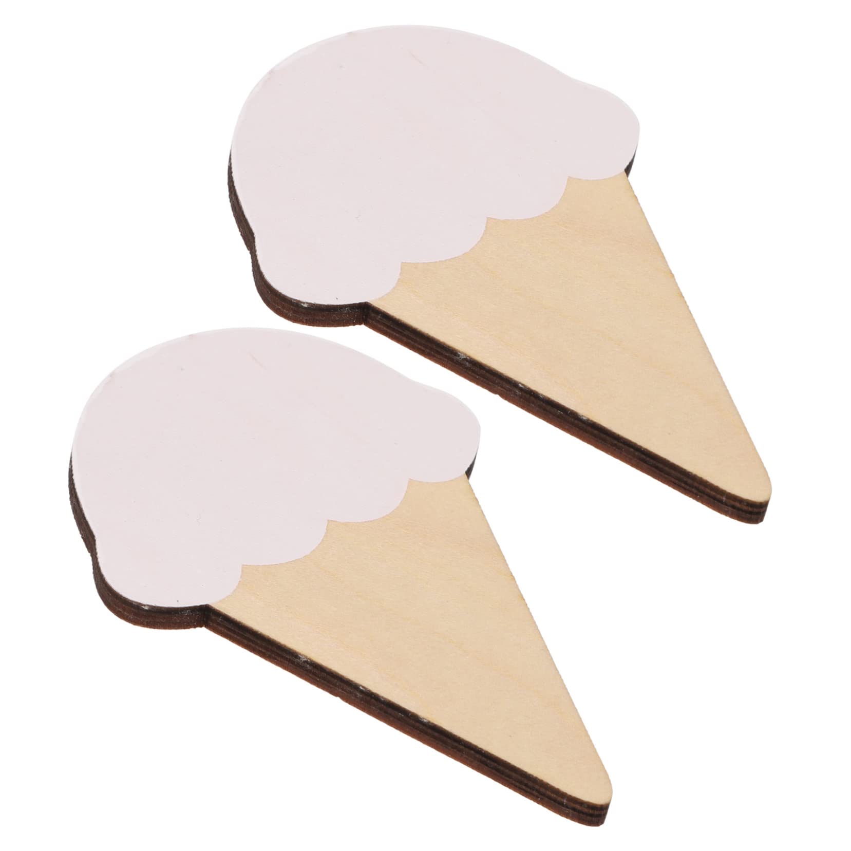 MAGICLULU 8juegos Ganchos De Multi-funcionales Para Pared De Colgadores De Decoración Infantil Para Habitaciones Sin Perforaciones Diseño De Helado