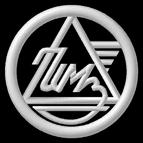 Patch Brodé Thermocollant Ural Bikers – Logo Ur – Pour Vestes, Blousons Moto – 6 Cm
