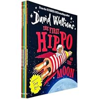 David Walliams Collection 5 Books Set