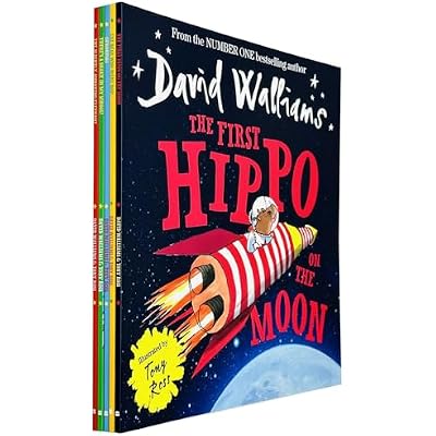 David Walliams Collection 5 Books Set