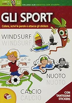 Paperback SPORT (GLI) (LIBRO CON STICKER [Italian] Book
