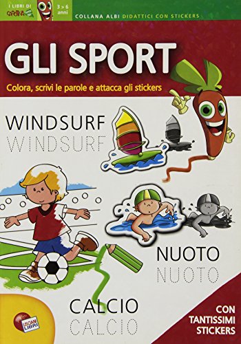 Albo: le parole degli sport con stickers