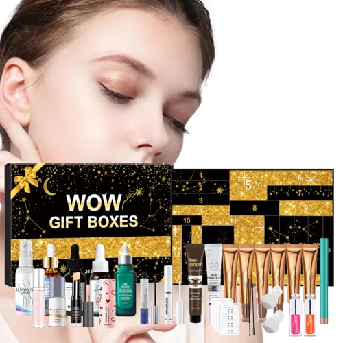 Set De Cuidado De La Piel De Belleza 39.1x3.5x27.6cm - Kit Completo De Belleza Femenina, Selección De Productos Para El Cuidado Facial Y Maquillaje Básico, Para Uso Diario Y Mantenimiento De La Piel