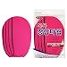 Best Body Wash Glove 2pcs - Woman Exfoliating Shower Towel (Cherry Pink) Cleansing Beauty Skin Washcloths of Bath Aids - Made in Korea