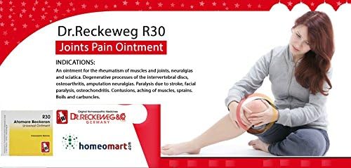 Dr. Reckeweg Dr.Reckeweg Germany R30 Universal Ointment Pack of 5