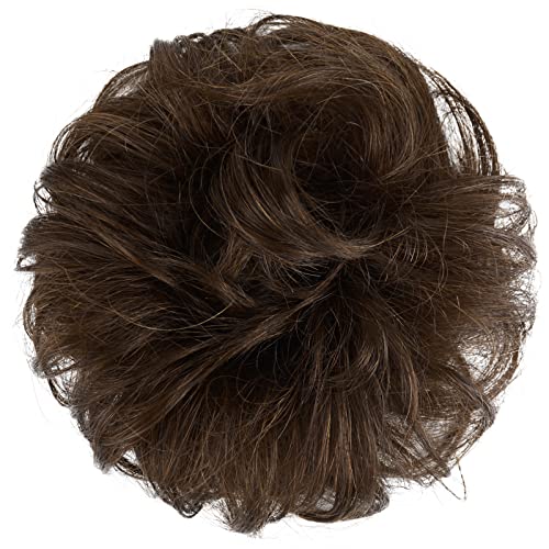 FESHFEN Human Hair Messy Buns - Image 2
