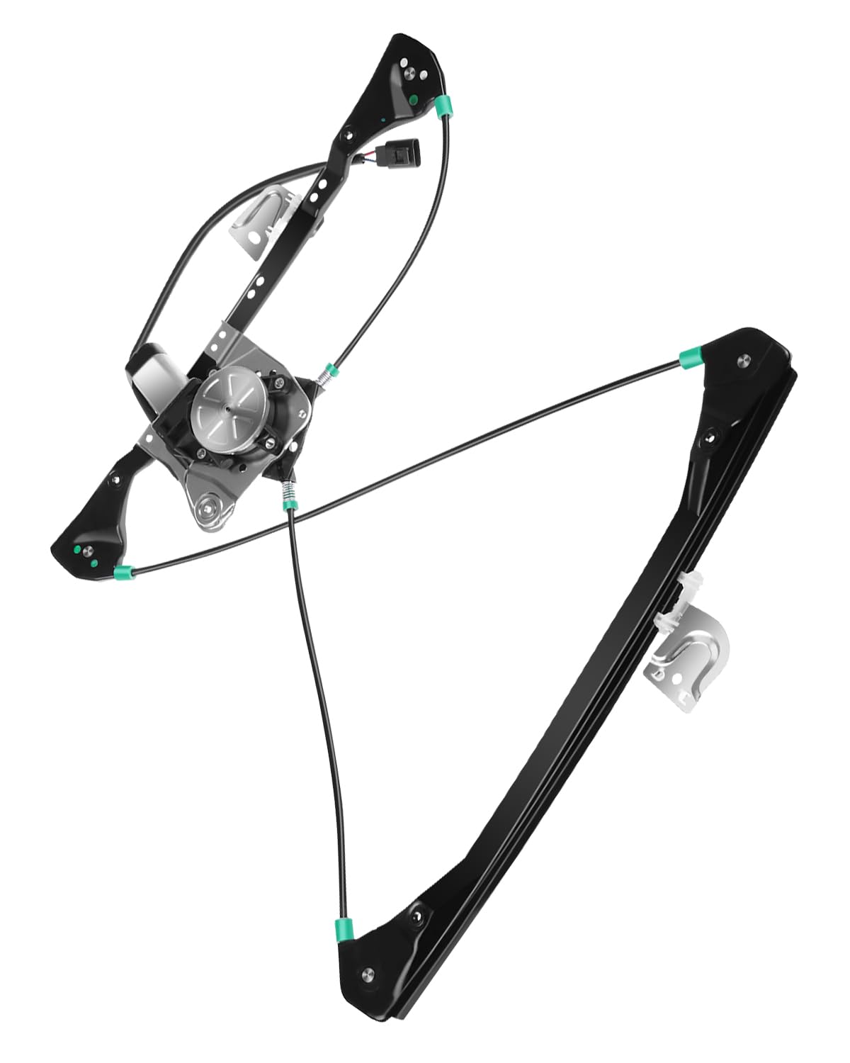 cciyu power window regulator with motor replacement for 1999-2004 for oldsmobile alero,1999-2005 for pontiac grand am front left driver side