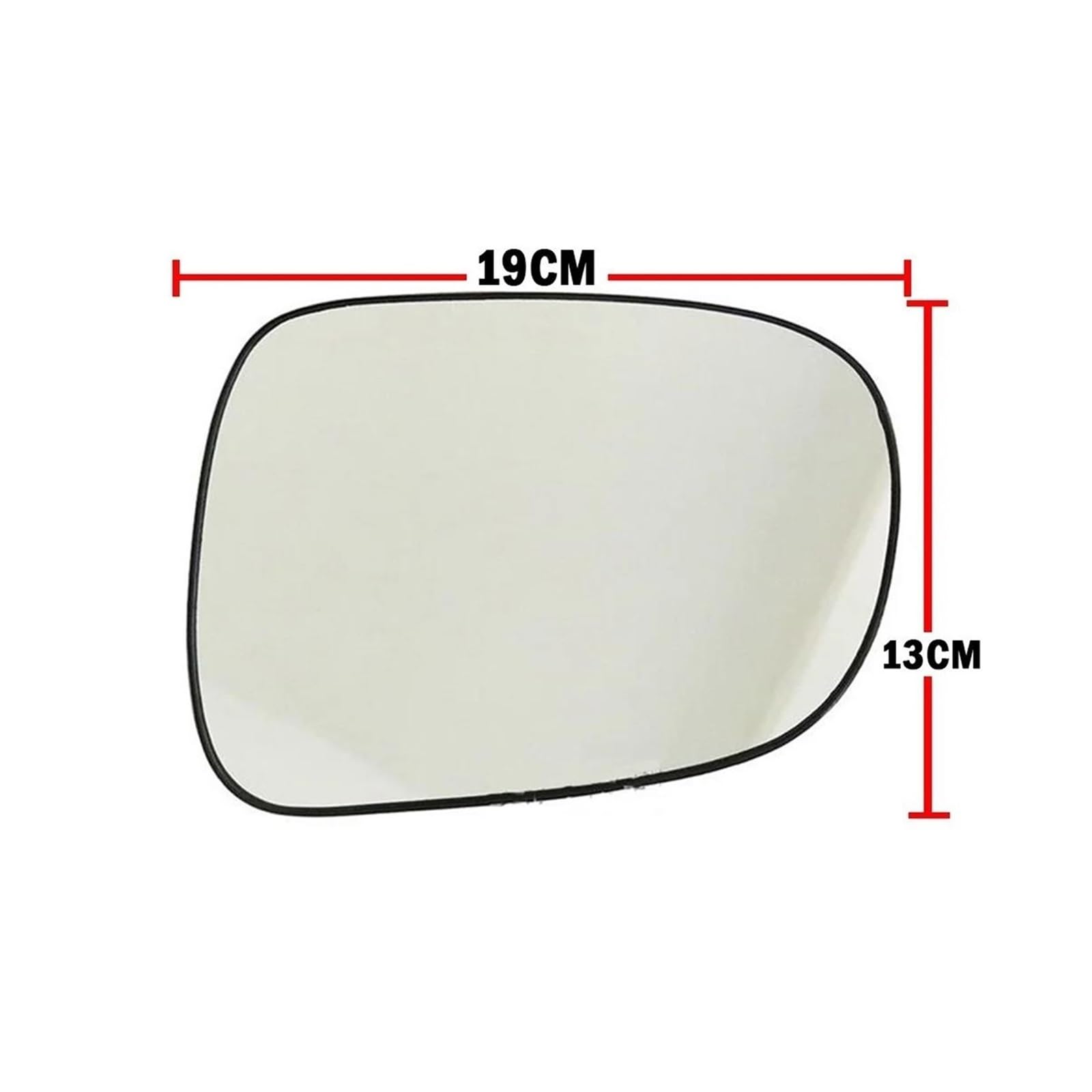Cristal De Espejo Retrovisor Para LEXUS IS