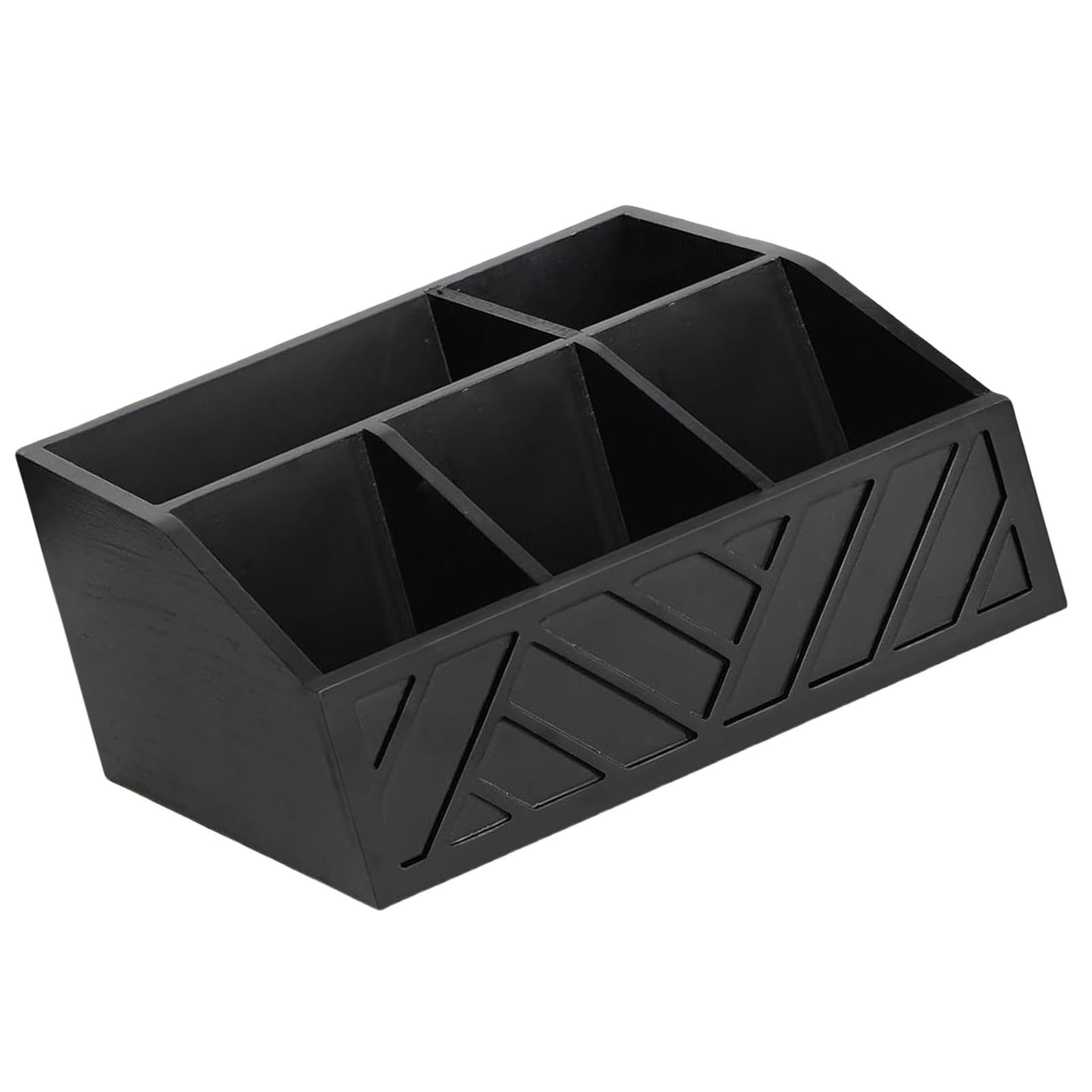 Elnwnnkc Multipurpose Coffee Organizers with Engraved Designs Portable Accessory for Creating Clean Coffee Environment Use Lover Giftw
