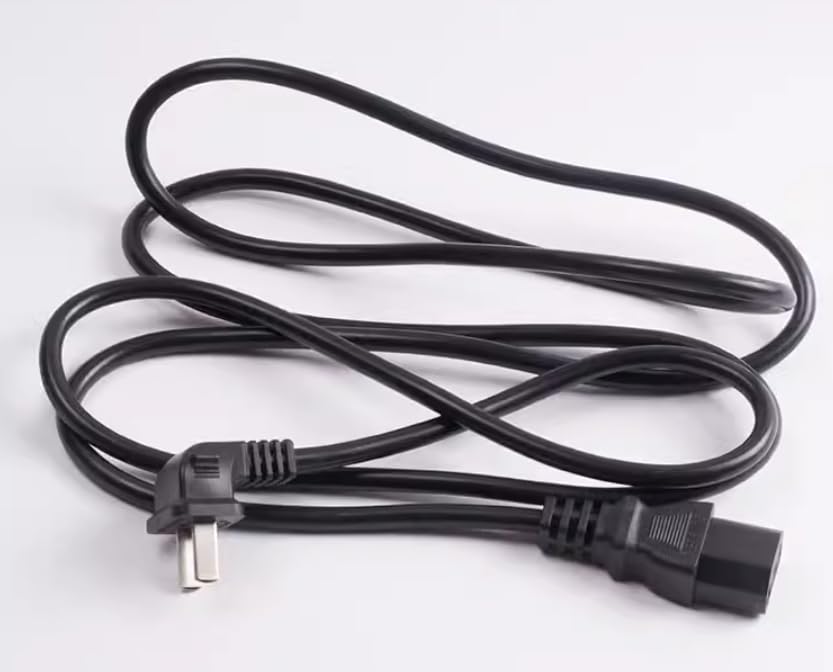 Amazon.co.jp: [カロカック] 電源コード ゲーム L字 コンセント 電源