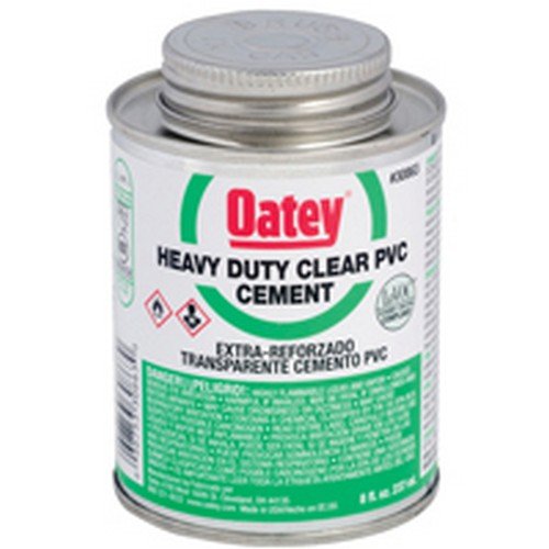 30863 8OZ CLR HVY Cement - Quantity 24