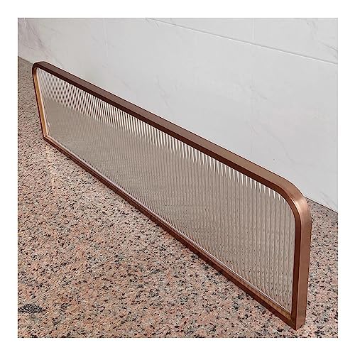 Séparation de bureau en verre avec clôture acier inaltérable