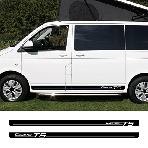 wjyfexble Stickers Stickers Stickers Stickers Stickers Vinyle Compatible avec Volkswagen VW Transporter Camper T5 hnwyj (Color Name : 1, Size : 10x250cm) Cover