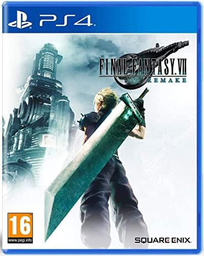 Square Enix Ffvii Hd Remake Standard Edition, English (Ps4)