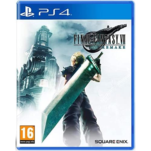 FINAL FANTASY VII REMAKE (PS4) + Beschwörungs-Materia-Chocobo-Küken + exklusiver Avalanche Aufnäher