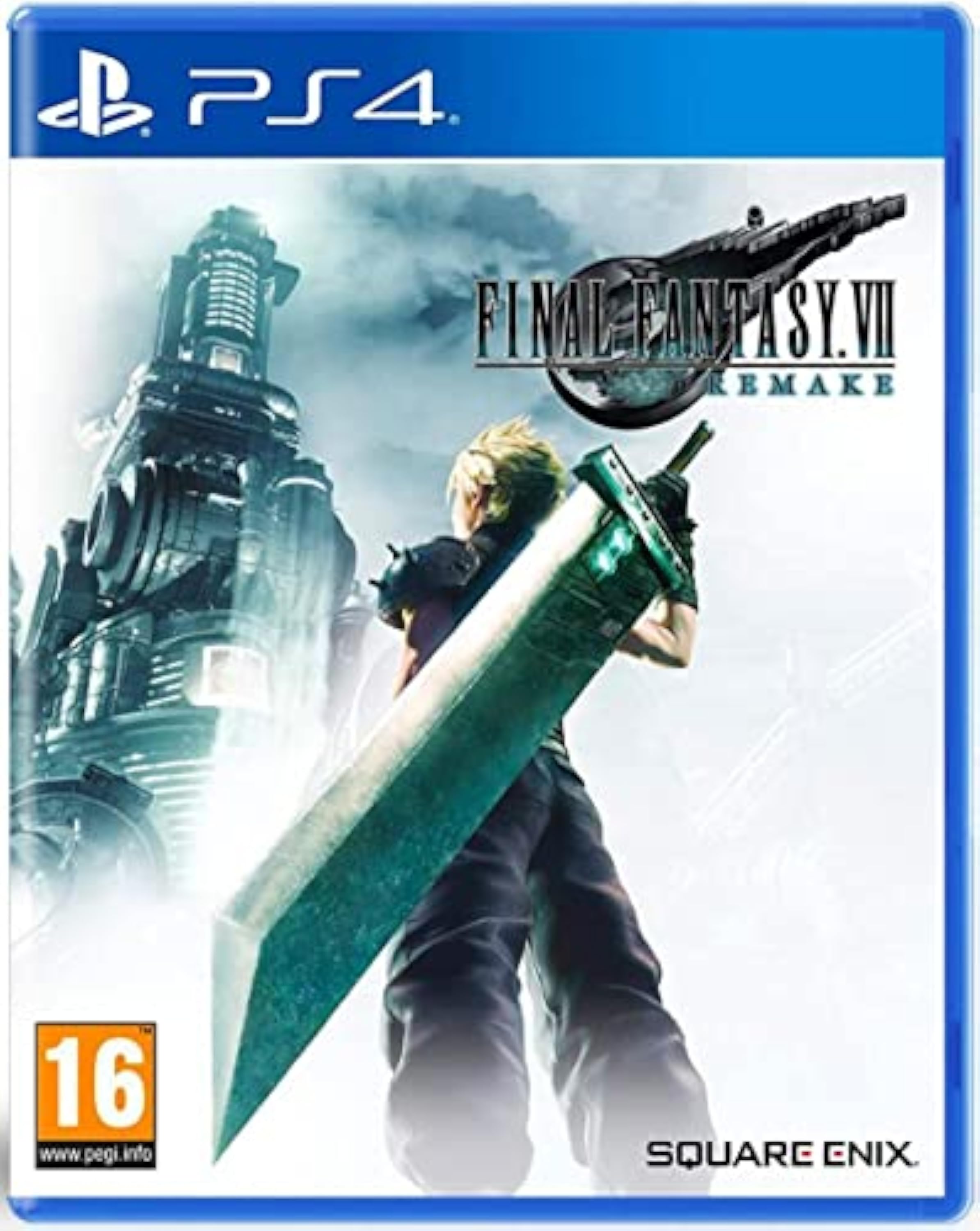 Final Fantasy VII : Remake - Import UK - PlayStation 4 [Importación francesa]