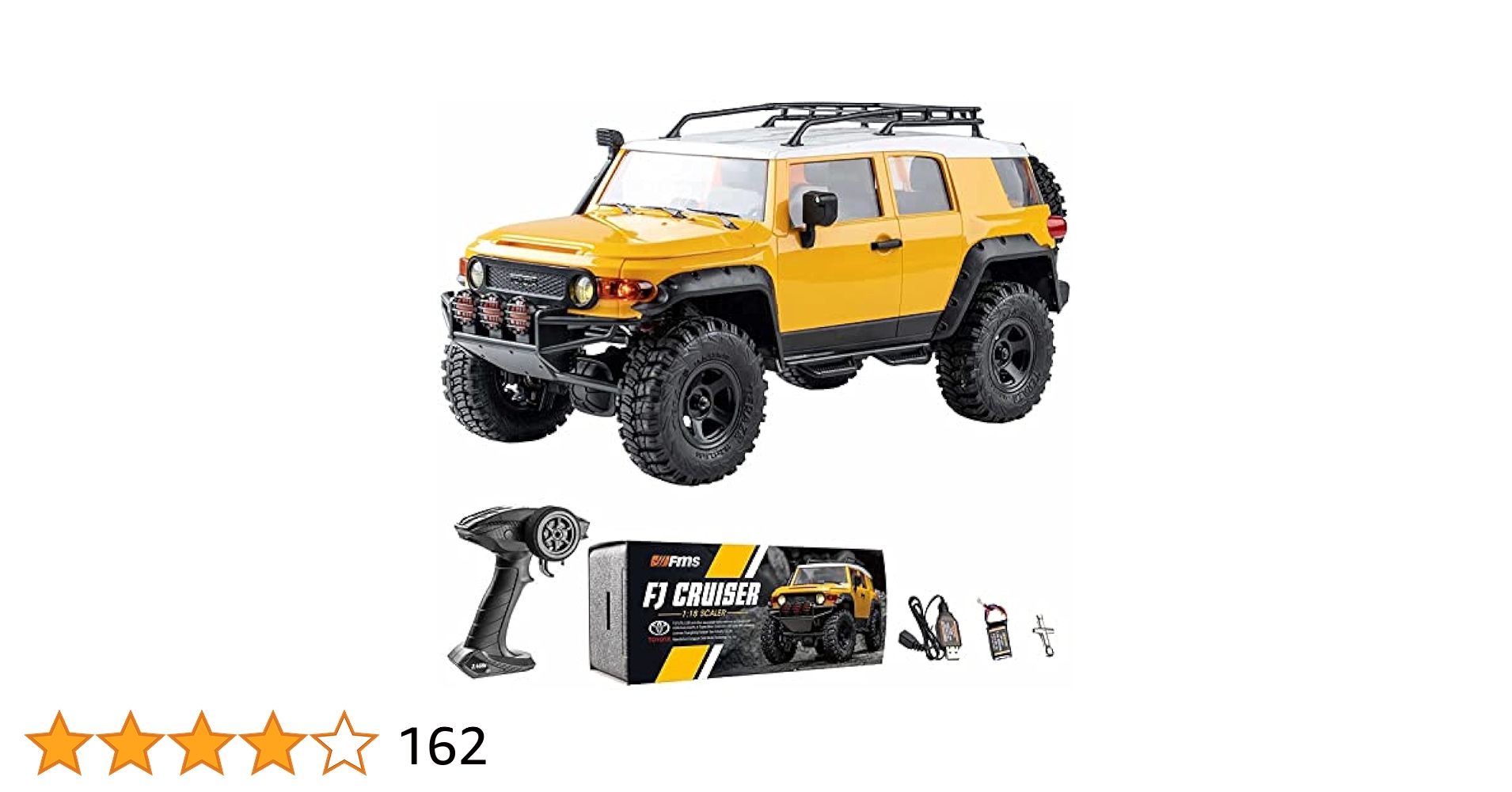 【TOYOTA FJ CRUISER 】トヨタ ラジオコントロールカー　その他 楽天市場】ラジコン 車 TOYOTA FJクルーザー ラジコンカー