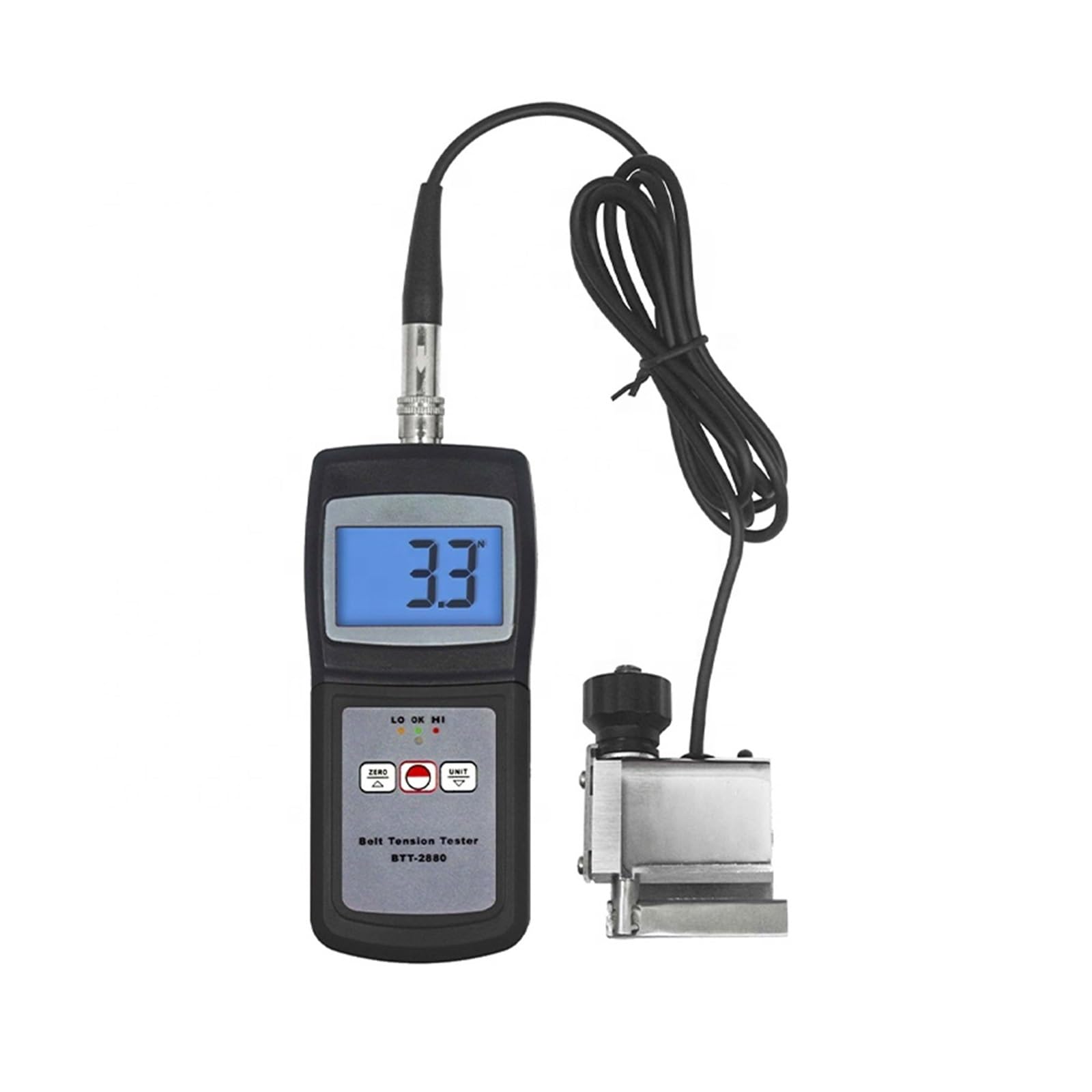 BTT-2880 Cyfrowy Miernik Napięcia Precyzyjny Ręczny Tester Pasek Z Drutu Przenośny Przełącznik Siły Kontaktowej