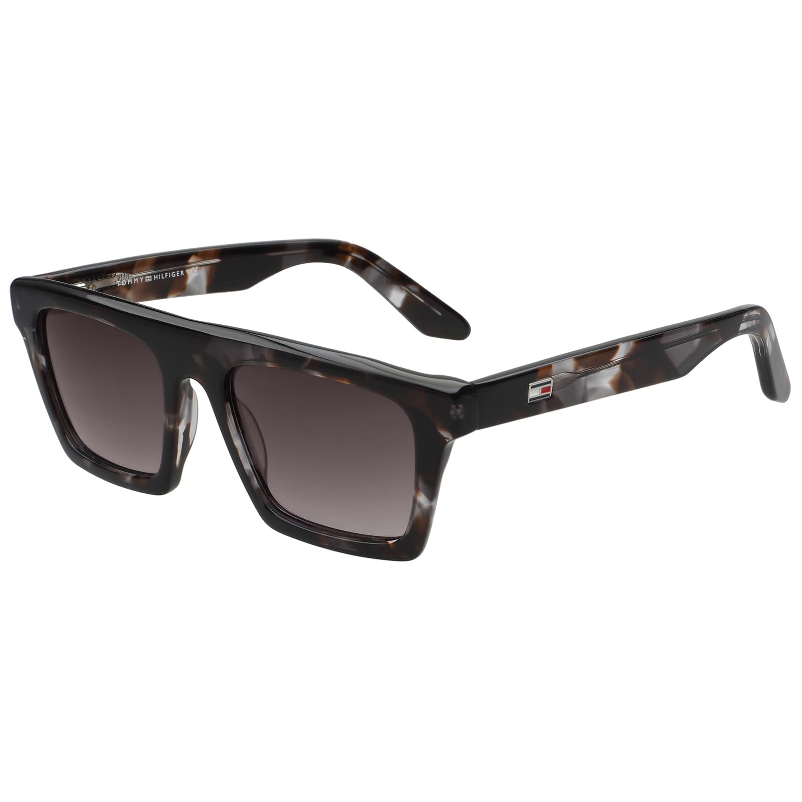 |Grey Full Frame Square Sunglasses|100% UV Protected (Uv 400) Grey Gradient Faded Lens|Men's|Medium|TH3507 C2 53 S-image-23