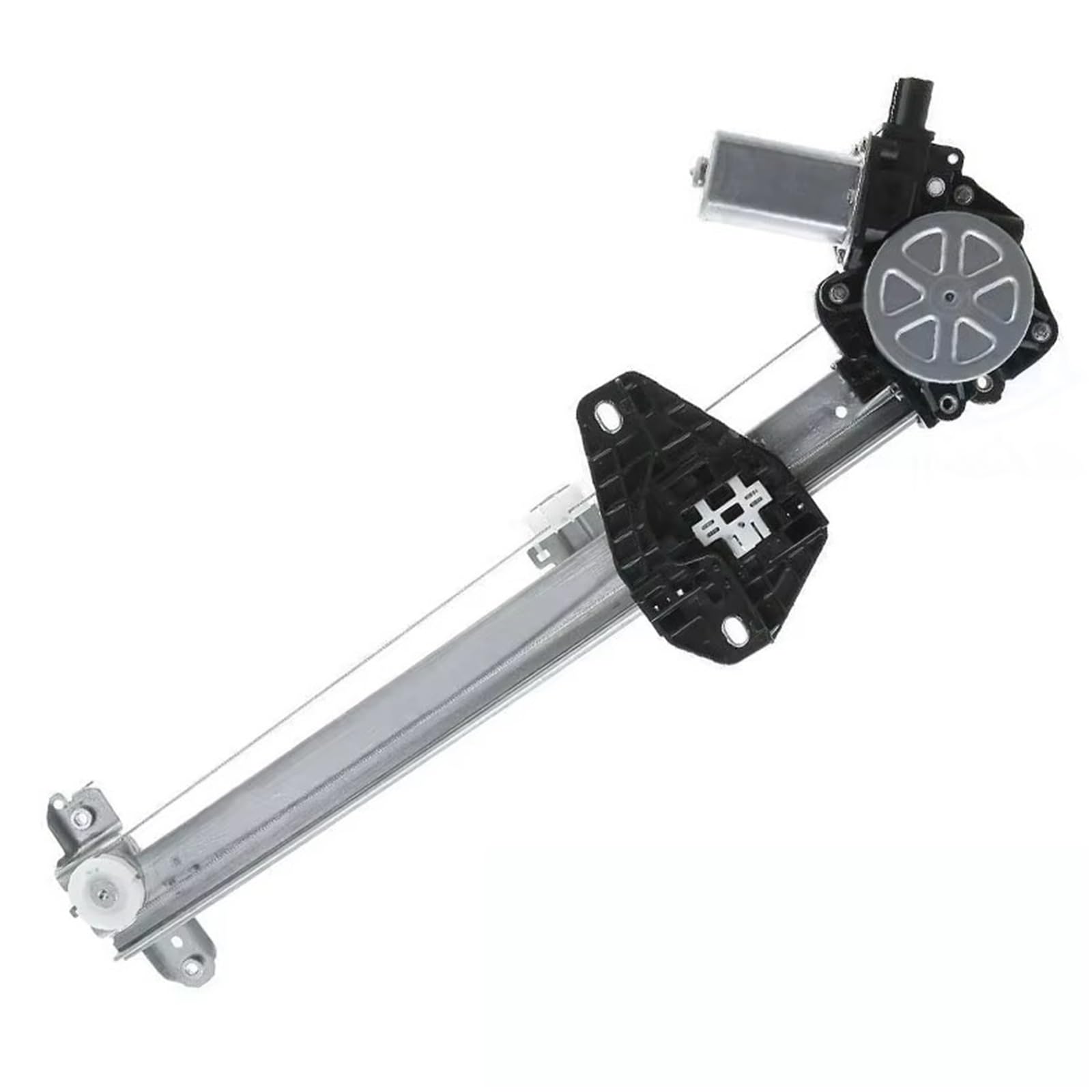 HIIAW Power Window Regulator with Motor for Accord 2008-2012 72250TA0A11 Window Regulator Bracket(Rear Right)