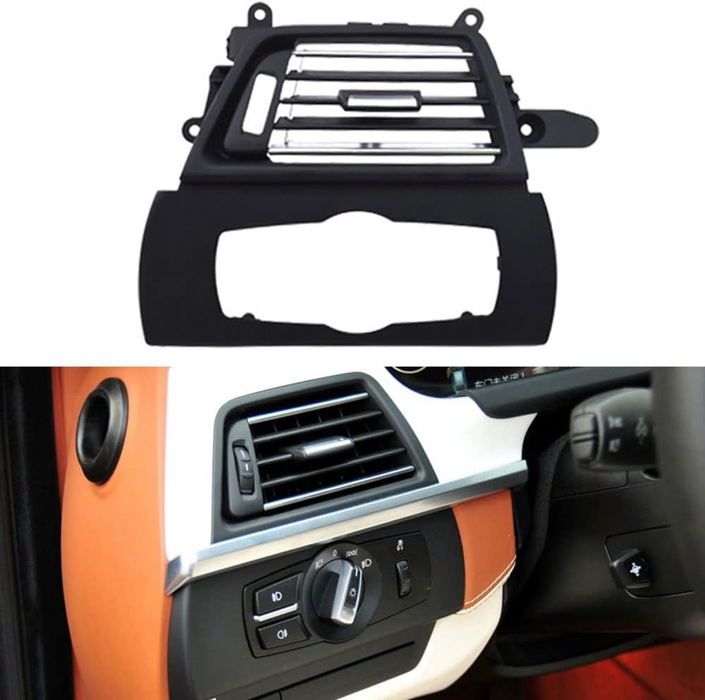 Dashboard AC Vent Grille Outlet Cover Interior Front Right Air Conditioning Vent Grille Panel Replacement For BMW 6 Series F06 F12 F13 630 635 640 645 650 2011-2018 (Right)
