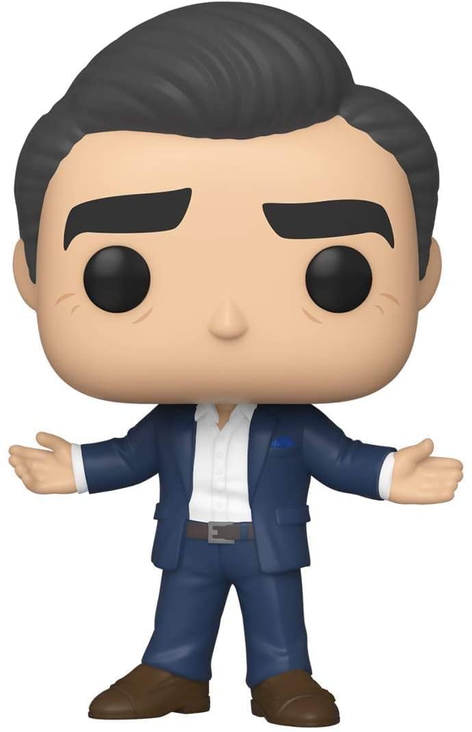 Funko Pop! TV: Schitt's Creek - Johnny, Multicolor, 3.75 inches