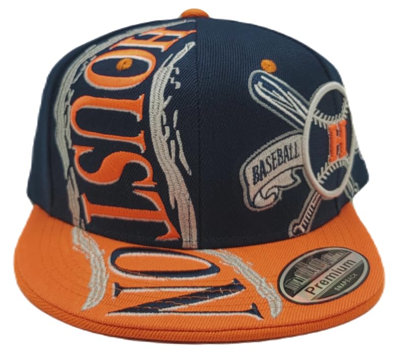Gorra Snapback Houston New Leader Hurricane City miniatura 3