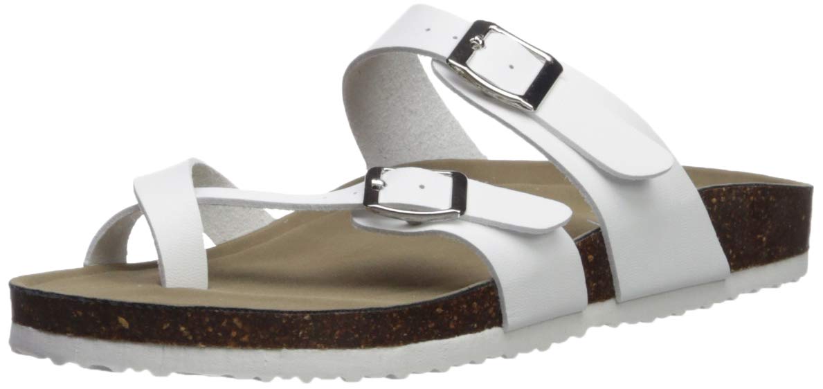 Madden Girl Women's Bryceee Toe Ring Sandal