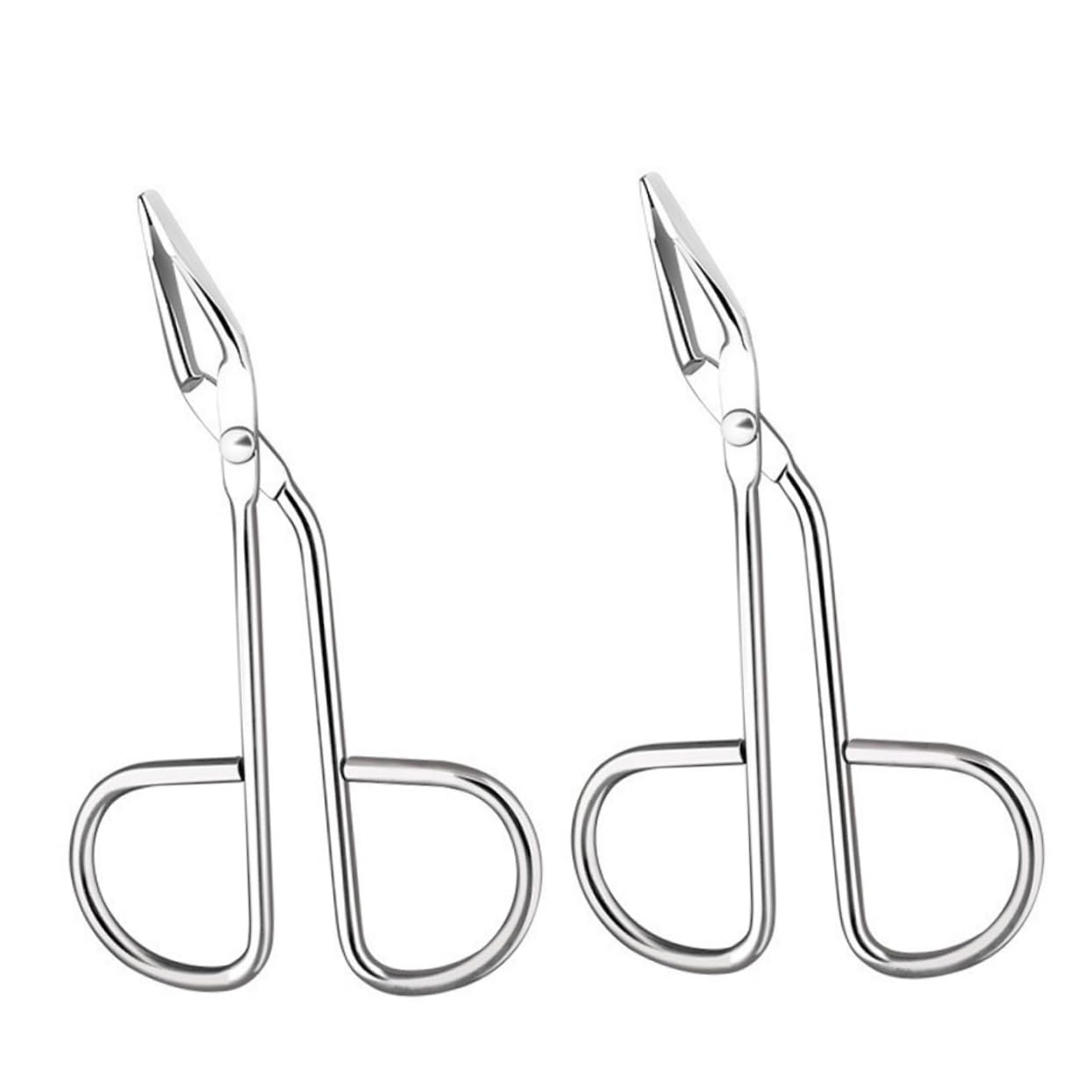 WOFASHPURET Stainless Steel Eyebrow Tweezers for Women Scissor Tweezers Brow Plucker