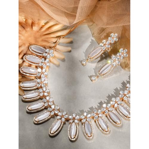 Image of Rubans Demi Fine Stainless Steel Pendant Chain Daily Gift for Women & Girls